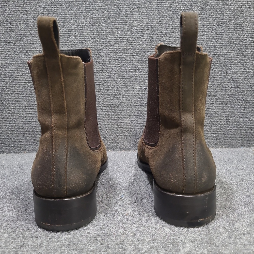 Thursday Boot Co Chelsea Boots Women Dark Brown Suede US 11 - Picture 5 of 13
